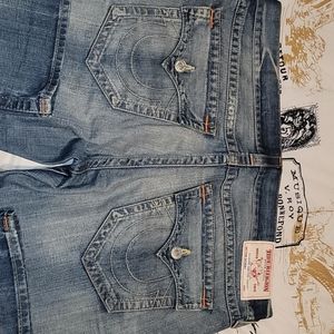 True Religion Ripped Skinny jeans